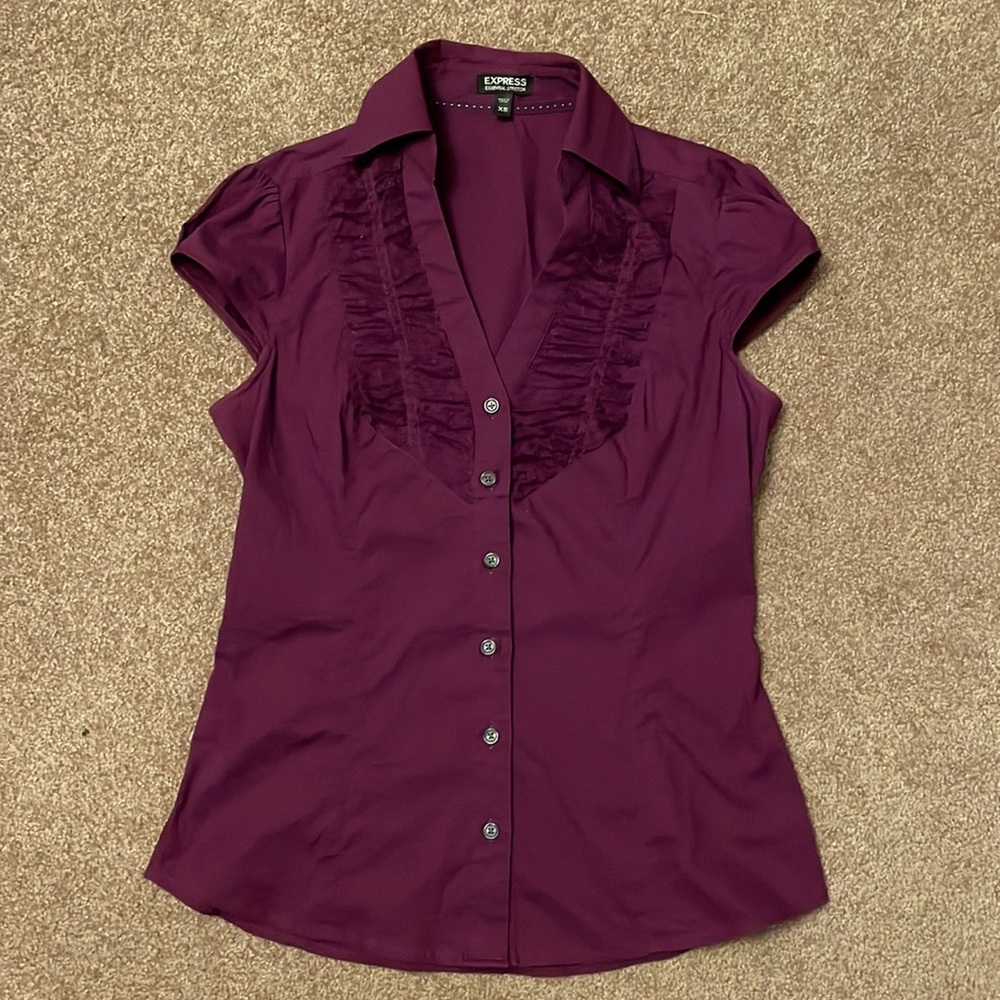 Express button down!